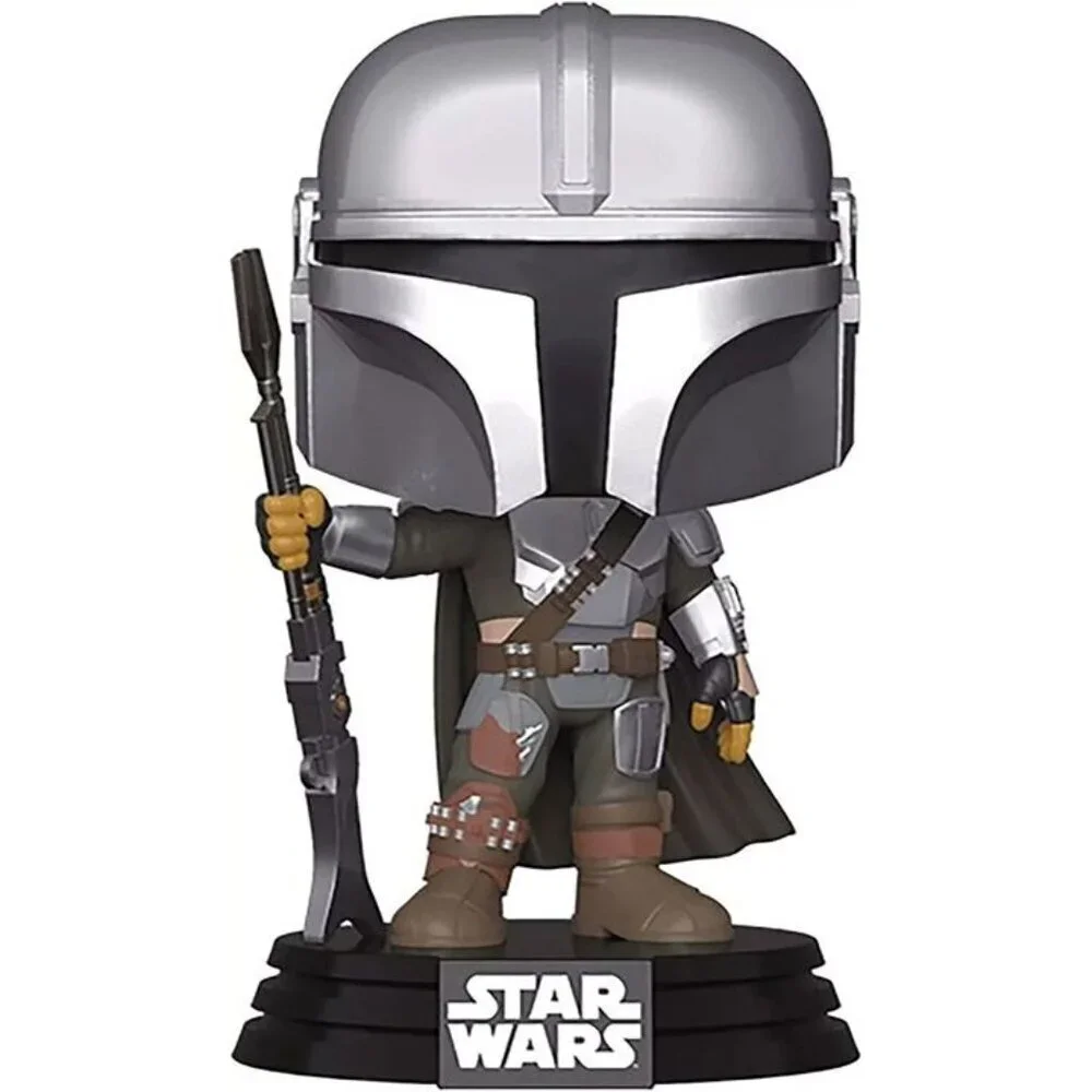 Funko Pop! Star Wars – The Mandalorian #345 – Standard Edition Brand New In Box